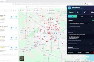 setup google map scraper