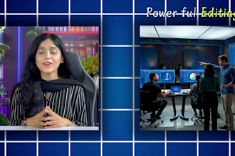 be your professional video spokesperson for promotion