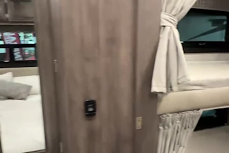 design 3d motorhome interior, rv and camper van interior