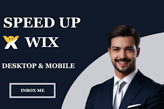 speed up wix website wix studio wix speed optimization