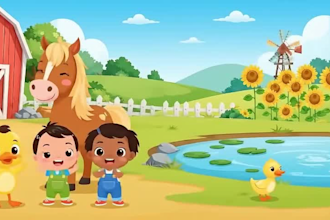 2d cartoon ai video ai cartoon video animal cart0on and carto0n animation