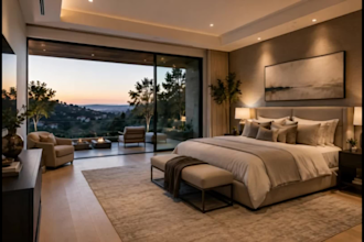 create ai cinematic real estate drone video, luxury home tour, video walkthrough