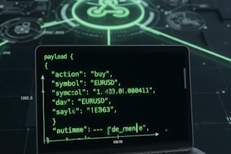 integrate tradingview webhook with your trading platform