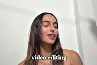 ugc creator for skincare brands