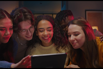 create a realistic ai spokesperson avatar video