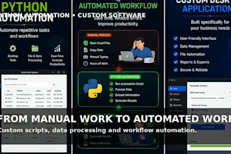 create custom python automation tools