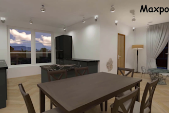 architectural 2d and 3d realistic renders using floorplanner