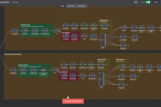 create n8n workflows automation with webhook API and integrations