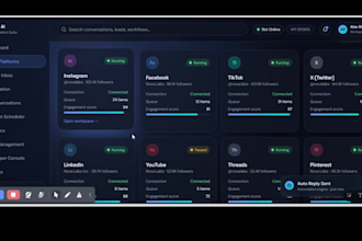 develop social media bot, tiktok bot, instagram bot, youtube bot, twitter bot