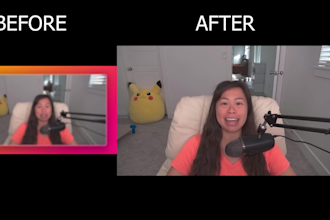 edit talking head and tutorial videos like this