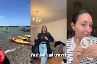 create authentic food, restaurant ugc video ads in english or italian