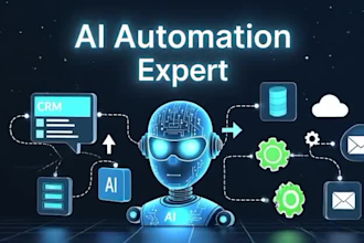 develop ai chatbot and business automation system