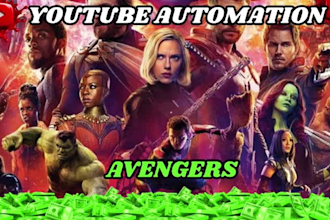 setup spanish youtube automation channel with superhero cashcow  ai videos