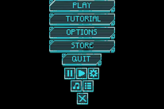 do pixel art UI, icons, hud gui, game user interface, game art health bar screen
