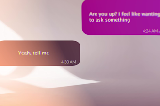 animate your text message