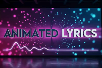 create an engaging ai lyric video with cinematic animation