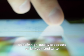 teach you linkedin b2b lead generation