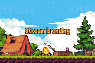 create 8bits pixel art sprite, character animation, game assets