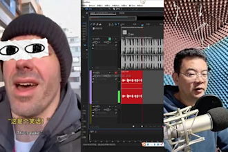 record a professional native chinese mandarin voice over