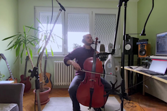 professionally record compose and arrange cello tracks