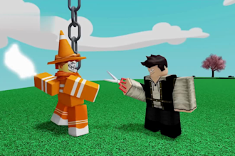create premium roblox animation, cutscene, mini movie and youtube video
