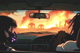 create professional amv 4k anime music video edit, anime fights, 2d anime game