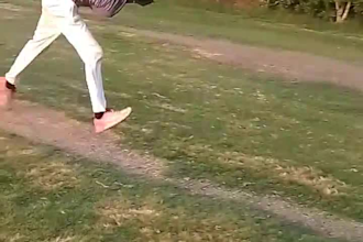 edit cricket bowling videos with high intensity for trials and reels