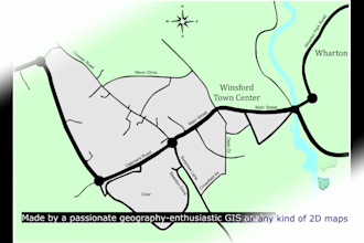 do vector map design, map redrawing, and map outline drawing