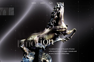 build an award winning website with threejs webgl gsap animations
