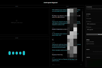 build ai voice agent for calls and appointment booking, twilio, livekit