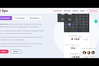 create a full responsive web application