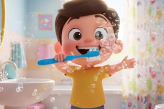 create fun and colorful animated learning vedios for kids