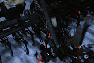 do 3d industrial animation 3d excavator video tractor mechanical video explainer