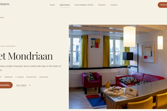 build a luxury hotel and hospitality website in react