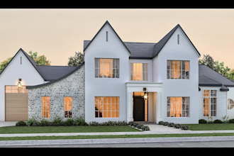 do house interior or exterior facade 3d modeling, rendering