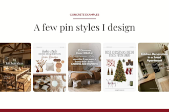 design scroll stopping pinterest pins in canva
