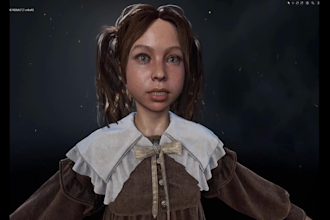 humanoid rig,ai interactive model,web,app,browser avatar arkit52,glb,vrchat,vrm