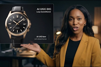 create an ai spokesperson video, ai avatar, talking head and ai ugc video