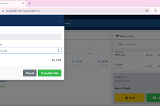 build asp net mvc web app with admin panel
