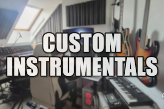 create a custom instrumental for your project