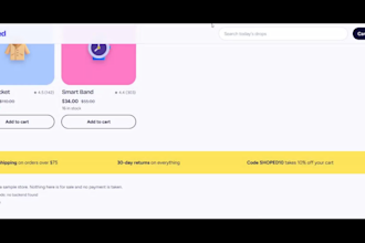 build a modern digital store to sell digital products