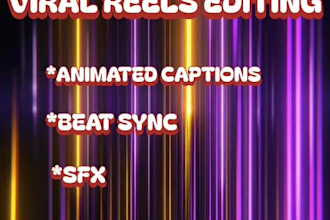 edit viral reels and youtube shorts