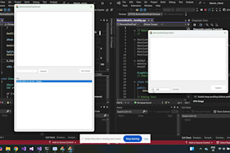 develop desktop applications in vc