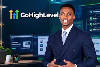 gohighlevel membership, go high level course, ghl website