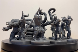 create 3d character, 3d sculpt, creature, game character and 3d model