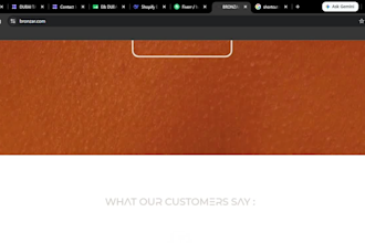 build a luxury shopify website with theme customization