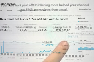 baue deinen youtube kanal fur passives einkommen auf virale videos