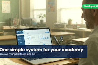 build a school management system for small schools