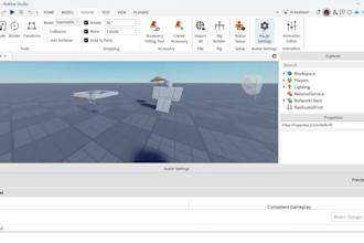 create roblox r6 r15 character model for your game