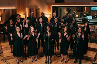 record professional gospel choir and background vocals